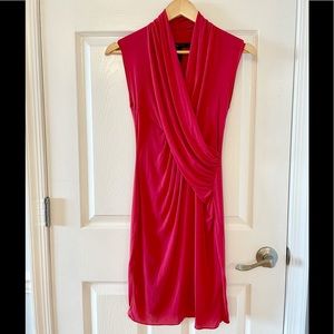 BCBG Draped Dress (Size XXS)